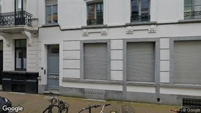 Apartments for rent in Brussels Elsene - Photo from Google Street View