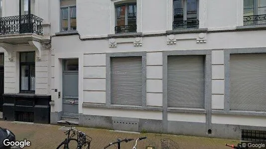 Apartments for rent in Brussels Elsene - Photo from Google Street View