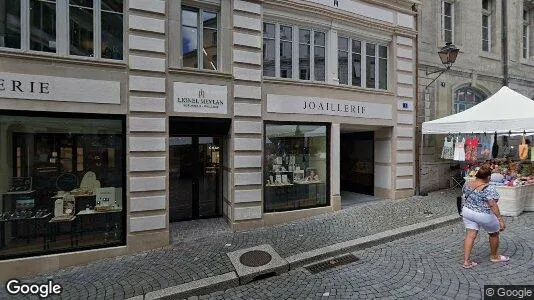 Apartments for rent in Lausanne - Photo from Google Street View