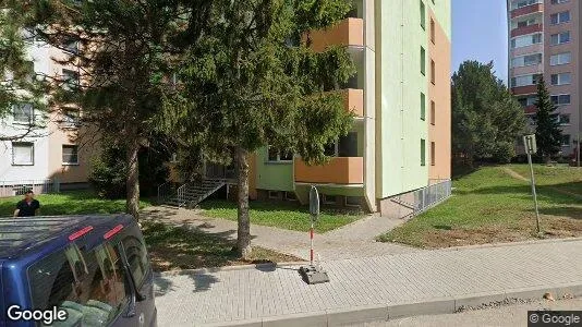 Apartments for rent in Zlín - Photo from Google Street View