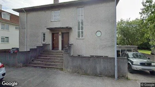 Apartments for rent in Reykjavík Vesturbær - Photo from Google Street View