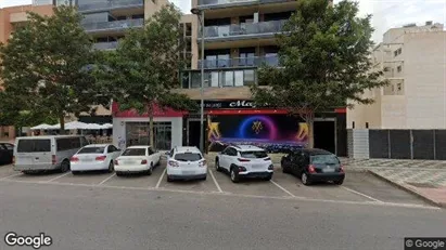 Apartments for rent in Roquetas de Mar - Photo from Google Street View