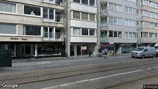 Apartments for rent in Oostende - Photo from Google Street View