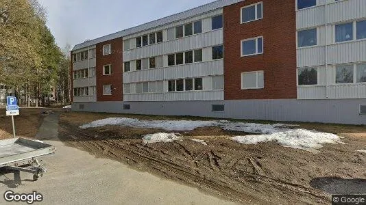 Apartments for rent in Lycksele - Photo from Google Street View