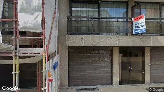 Apartments for rent in Knokke-Heist - Photo from Google Street View