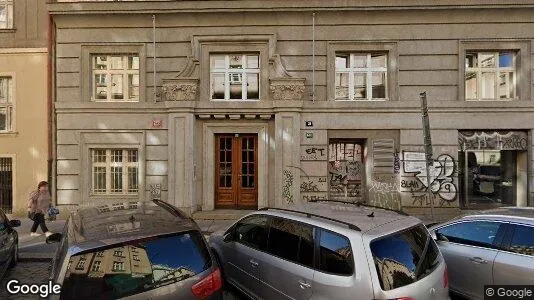 Apartments for rent in Prague 1 - Photo from Google Street View