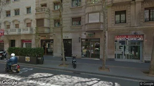 Apartments for rent in Barcelona Eixample - Photo from Google Street View