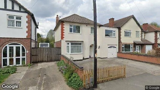 Apartments for rent in Nottingham - Nottinghamshire - Photo from Google Street View