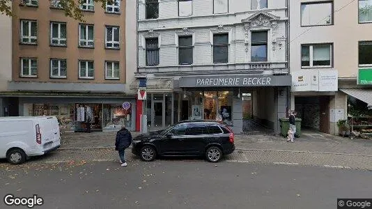 Apartments for rent in Dusseldorf - Photo from Google Street View