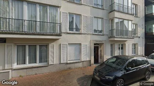 Apartments for rent in Knokke-Heist - Photo from Google Street View