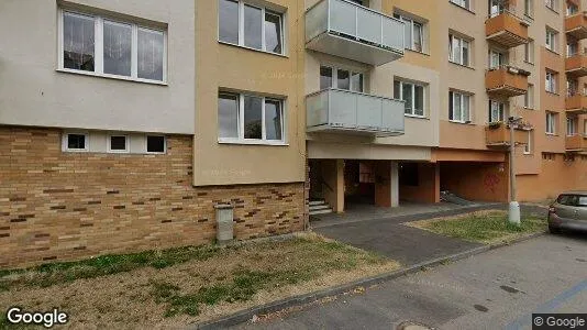 Apartments for rent in České Budějovice - Photo from Google Street View