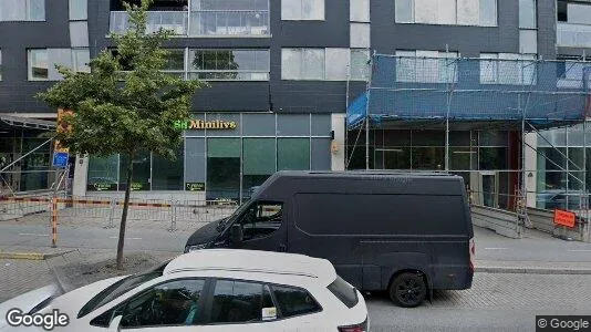 Apartments for rent in Hammarbyhamnen - Photo from Google Street View