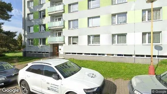 Apartments for rent in Semily - Photo from Google Street View