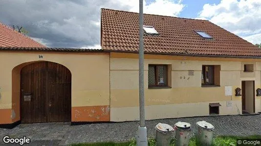 Apartments for rent in Písek - Photo from Google Street View
