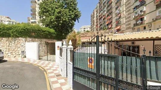 Apartments for rent in Málaga - Photo from Google Street View