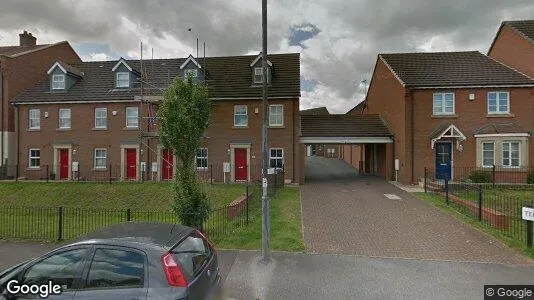 Apartments for rent in Nottingham - Nottinghamshire - Photo from Google Street View