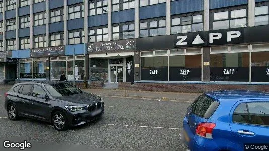 Apartments for rent in Leicester - Leicestershire - Photo from Google Street View