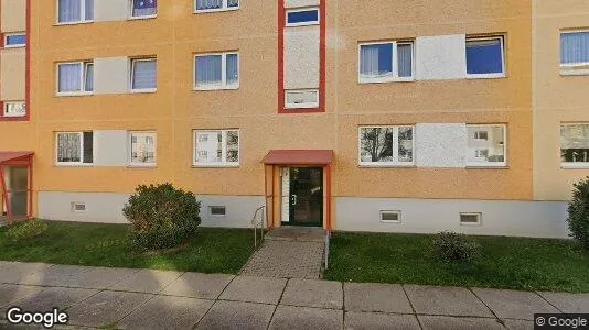 Apartments for rent in Gera - Photo from Google Street View