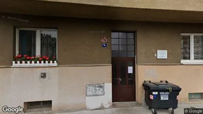 Apartments for rent in Prague 10 - Photo from Google Street View