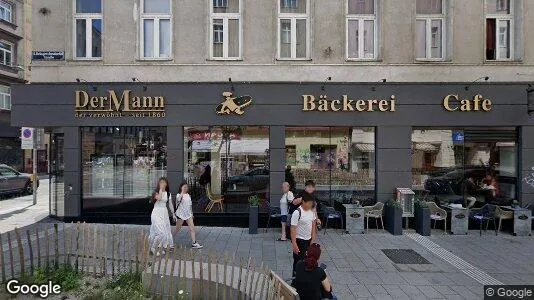 Apartments for rent in Vienna Margareten - Photo from Google Street View