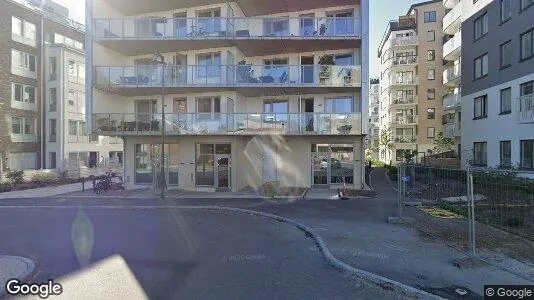 Apartments for rent in Sundbyberg - Photo from Google Street View