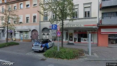 Apartments for rent in Karlsruhe - Photo from Google Street View