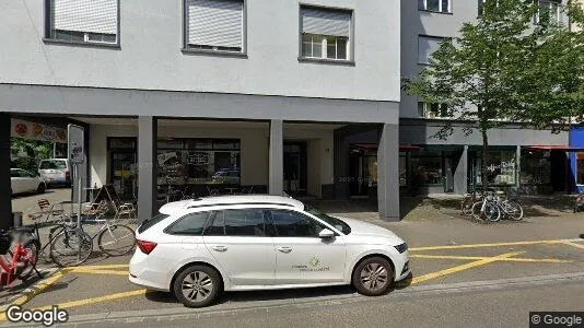 Apartments for rent in Basel-Stadt - Photo from Google Street View