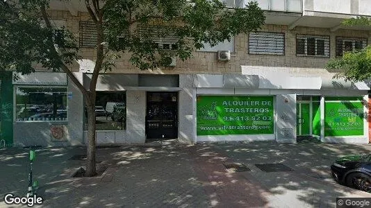 Apartments for rent in Madrid Chamartín - Photo from Google Street View