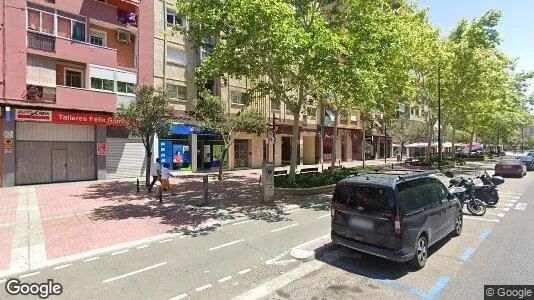 Apartments for rent in Zaragoza - Photo from Google Street View