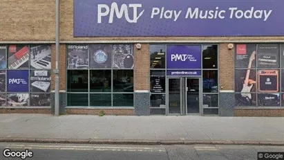 Apartments for rent in Nottingham - Nottinghamshire - Photo from Google Street View