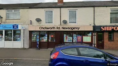 Apartments for rent in Chesterfield - Derbyshire - Photo from Google Street View