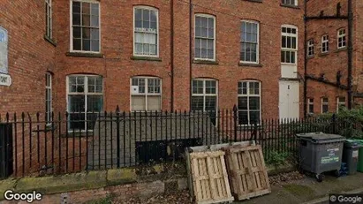Apartments for rent in Nottingham - Nottinghamshire - Photo from Google Street View