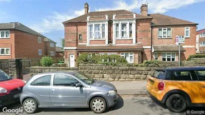 Apartments for rent in Nottingham - Nottinghamshire - Photo from Google Street View