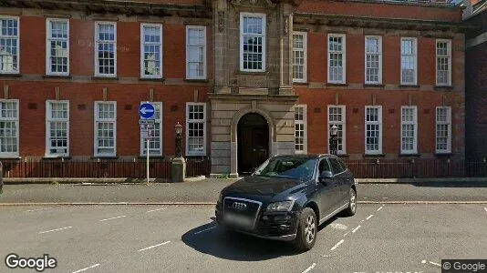 Apartments for rent in Nottingham - Nottinghamshire - Photo from Google Street View