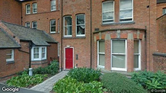 Apartments for rent in Leicester - Leicestershire - Photo from Google Street View