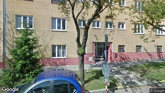 Apartments for rent in Hodonín - Photo from Google Street View