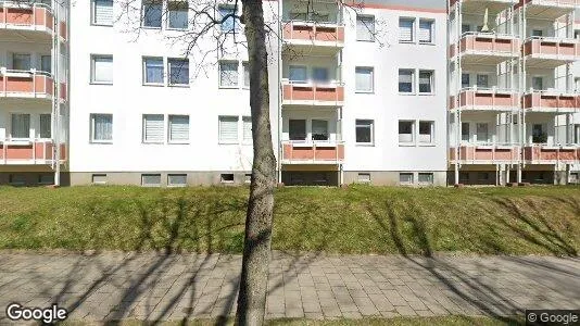 Apartments for rent in Chemnitz - Photo from Google Street View