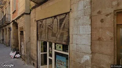 Apartments for rent in Barcelona Ciutat Vella - Photo from Google Street View