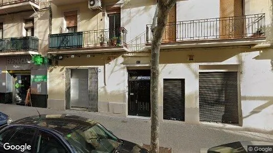 Apartments for rent in Barcelona Sants-Montjuïc - Photo from Google Street View