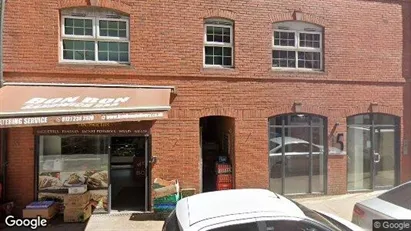 Apartments for rent in Birmingham - West Midlands - Photo from Google Street View