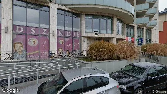 Apartments for rent in Kraków Krowodrza - Photo from Google Street View