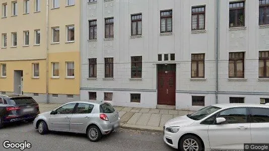 Apartments for rent in Chemnitz - Photo from Google Street View