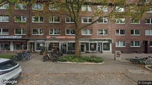 Apartments for rent in Hamburg Eimsbuttel - Photo from Google Street View