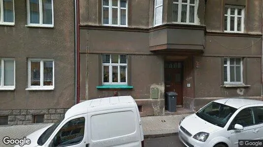 Apartments for rent in Děčín - Photo from Google Street View