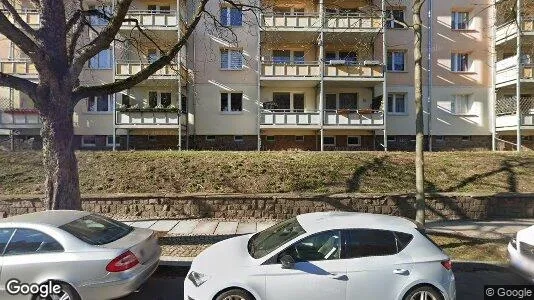 Apartments for rent in Chemnitz - Photo from Google Street View