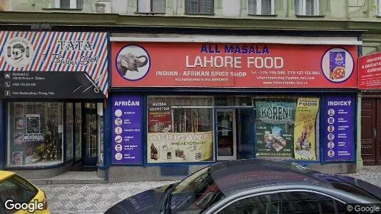 Apartments for rent in Prague 10 - Photo from Google Street View