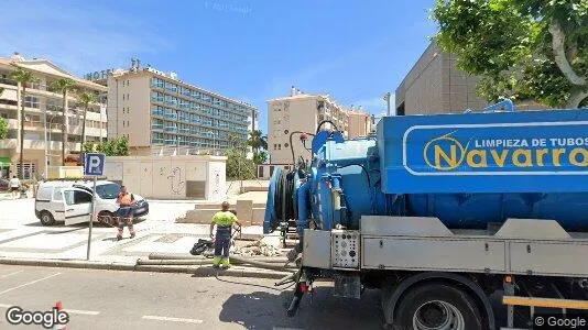 Apartments for rent in L'Alfàs del Pi - Photo from Google Street View