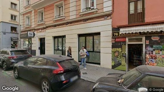 Apartments for rent in Madrid Chamberí - Photo from Google Street View
