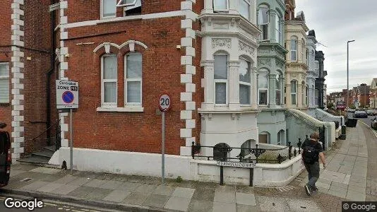 Apartments for rent in Southsea - Hampshire - Photo from Google Street View