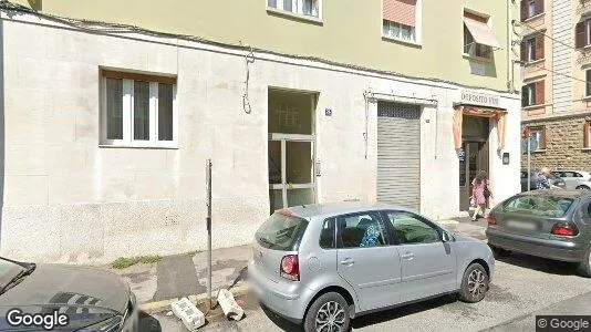 Apartments for rent in Trieste - Photo from Google Street View